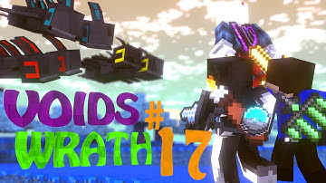 Minecraft: Voids Wrath - Part 17 - Building the Dravite Portal!