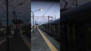 相模鉄道【海老名線】　快速海老名行　20000形2000？F    到着動画