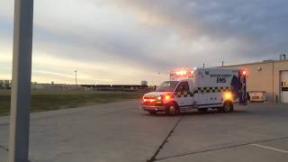 Butler County Medic 11 responding.