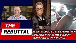TEXAS Judge  BANNED for LIFE, New Info in London SLAP Case and SDL Becomes a Papaw!