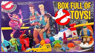 Unboxing a MASSIVE Real Ghostbusters retro toy haul