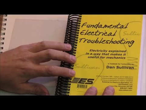 182 Fundamental Electrical Troubleshooting Book - YouTube