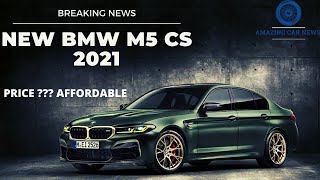 New BMW M5 CS 2021 Price ?  Review Interior & Extrior