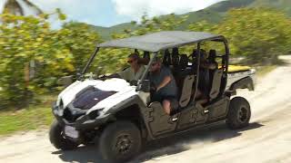 The Best Land &amp; Sea Tour in Sint Maarten 2026 - Surf &amp; Turf Island Tour | Le Gallion Stop