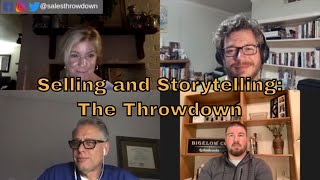 Selling and Storytelling: Making it Authentic - Sales Throwdown