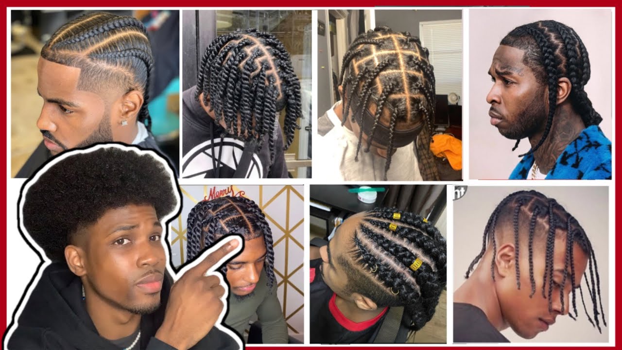 11 Creative Box Braids Hairstyles for Men [2024 Style Guide]