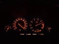 BMW 740i E38 V8 Top Speed Vmax GPS Racelogic
