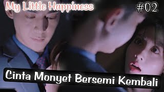 My Little Happiness Episode 2 Subtittle Indonesia ❗ Cinta Monyet Bersemi Kembali 😍