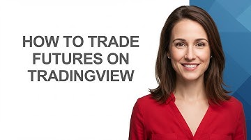 How to Trade Futures on Tradingview - AshleyHowTo