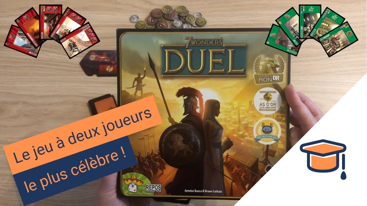 Les règles du jeu de société 7 Wonders Duel - Pitexplique #18