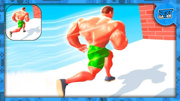 Muscle Rush💪🏋️Mobile Gameplay By NextGamer (Android,iOS) Level 14 #shorts