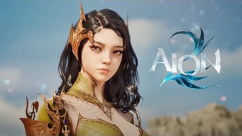 Aion 2 Global(TW) Release Gameplay First Impressions - English