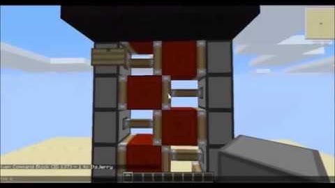 minecraft Block Update Detectors