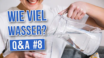 Sind 4 Liter Wasser am Tag zu viel?