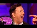 Ricky Gervais Tried to Bite The Dentist | Full Interview | Friday Night With Jonathan Ross