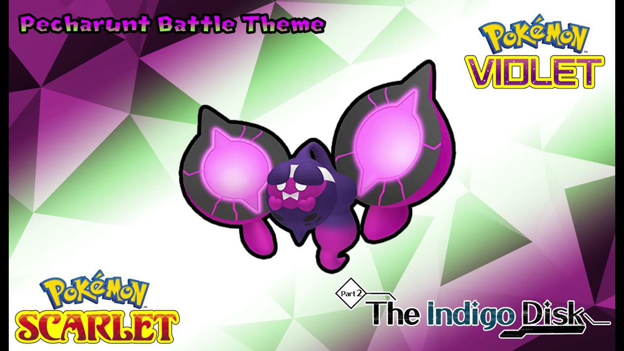 Pokémon Scarlet \u0026 Violet - Possessed Trainer Battle Music (HQ)