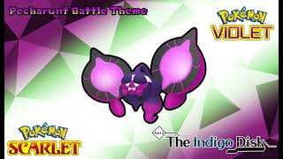 Battle! Pecharunt  Pokemon Scarlet and Violet: Indigo Disk Epilogue OST (Regular Extension)