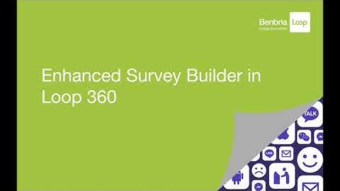 Enhanced Survey Builder in Loop