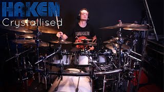 Haken - Crystallised | DRUM COVER by Mathias Biehl