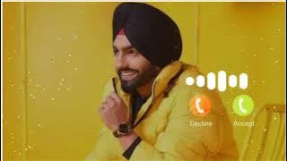 Chann sitare song ammy Virk ringtone #viral #shiv nath records