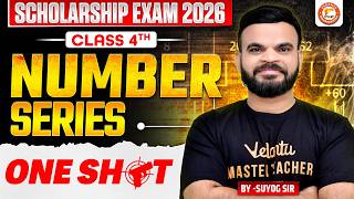 Number Series Class 4th One Shot Scholarship Exam | Class 4th Scholarship Exam 2026 | By Suyog Sir