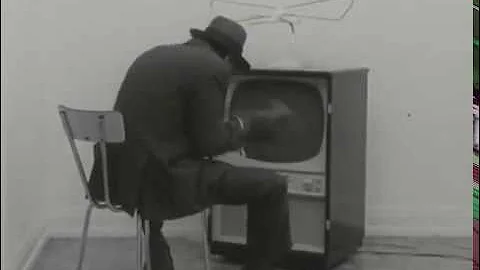 JOSEPH BEUYS -  FILZ TV   1970  Fluxus, happening and performance art