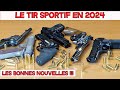 Le tir sportif en 2024  les bonnes nouvelles 