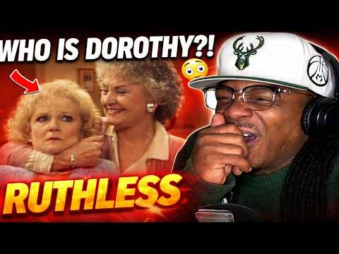 Dorothy’s Most Savage Moments 😂 | Golden Girls Reaction