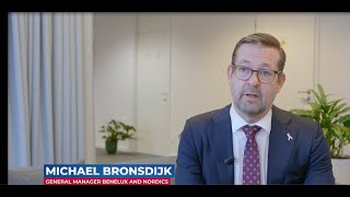 Michael Bronsdijk interview with Belgian TV Channel Kanaal Z