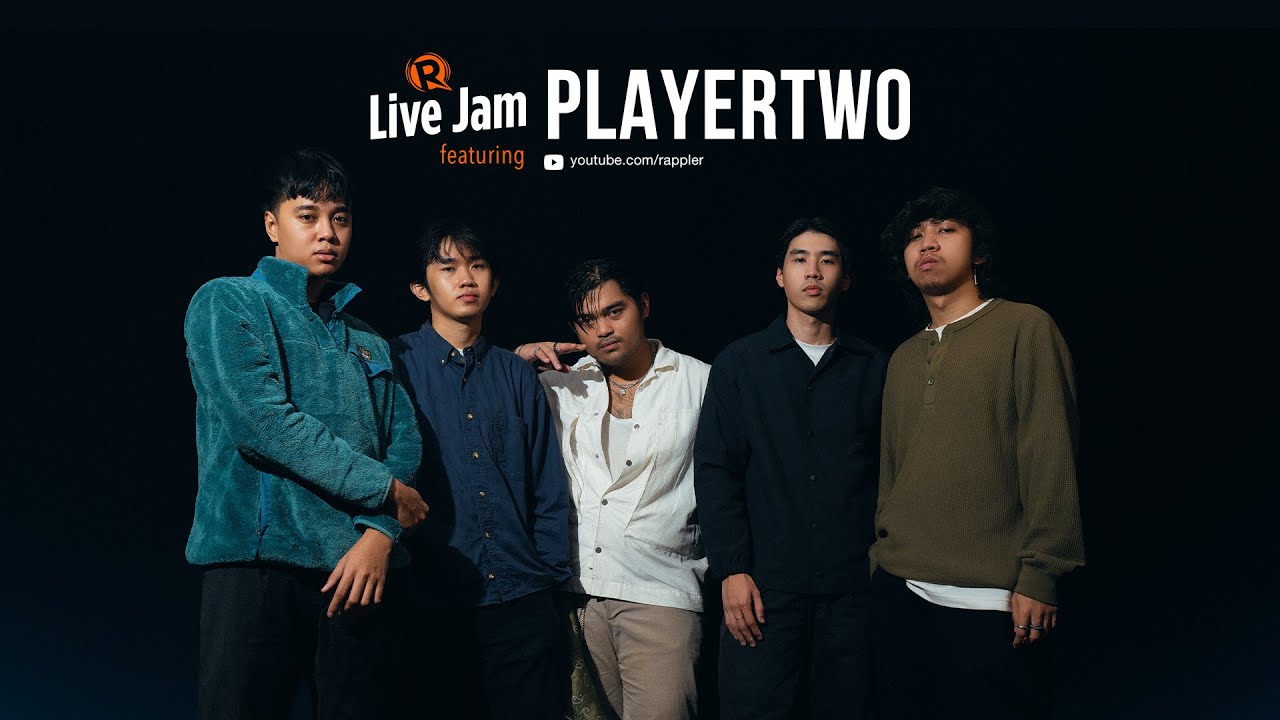 [WATCH] Rappler Live Jam: PLAYERTWO