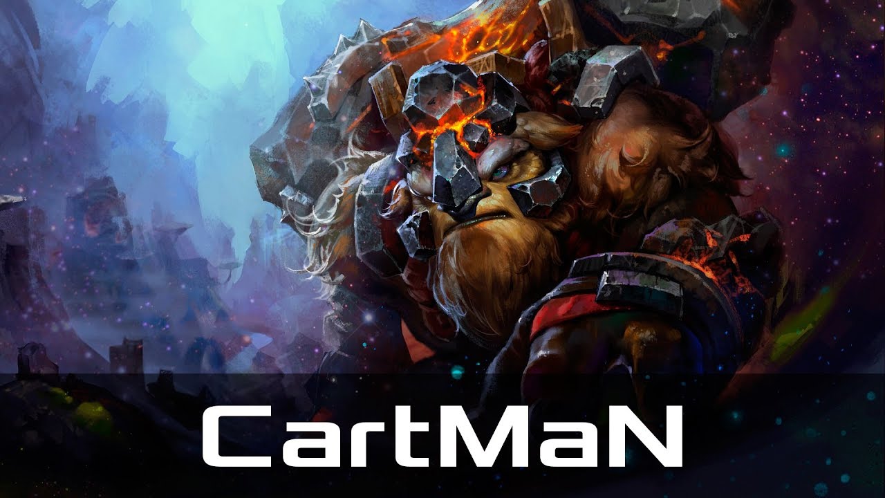 Cartman — Earthshaker Offlane Jun 10 2019 Dota 2