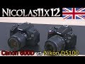 Canon 600D/T3i vs Nikon D5100 Comparison + Image Test/Video Test