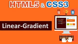Linear-gradient in CSS | How to add gradient in CSS | Web Development Tutorials in Urdu/Hindi