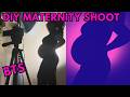 DIY Maternity Photoshoot | Behind the Scenes + Tips for Taking Your Own Pictures