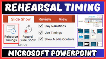 Rehearse Timings Kese Lagate Hai | How To Set Rehearse Timings In Powerpoint in Hindi | PowerPoint