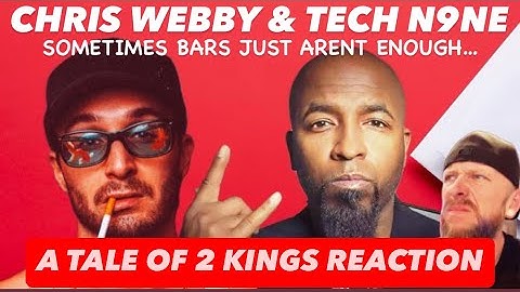 Chris Webby & Tech N9ne *A Tale of 2 Kings* Reaction | THIS Is What I Think Is MISSING...