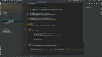 [연봉 3조] 22.05.28 단기프로젝트 SpringBoot 2.6 & Swagger-UI 3.0 설정