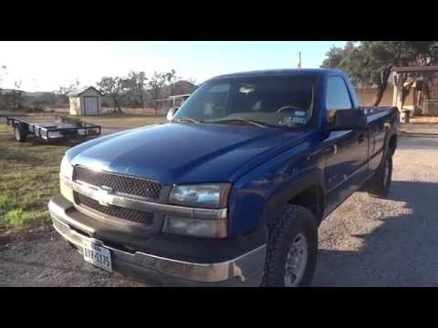 2003 Chevrolet Silverado 2500 WT Review