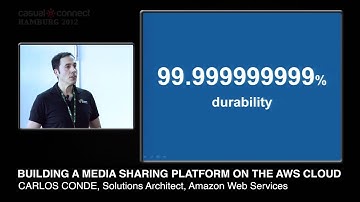 Building a Media Sharing Platform on the AWS Cloud | Carlos CONDE
