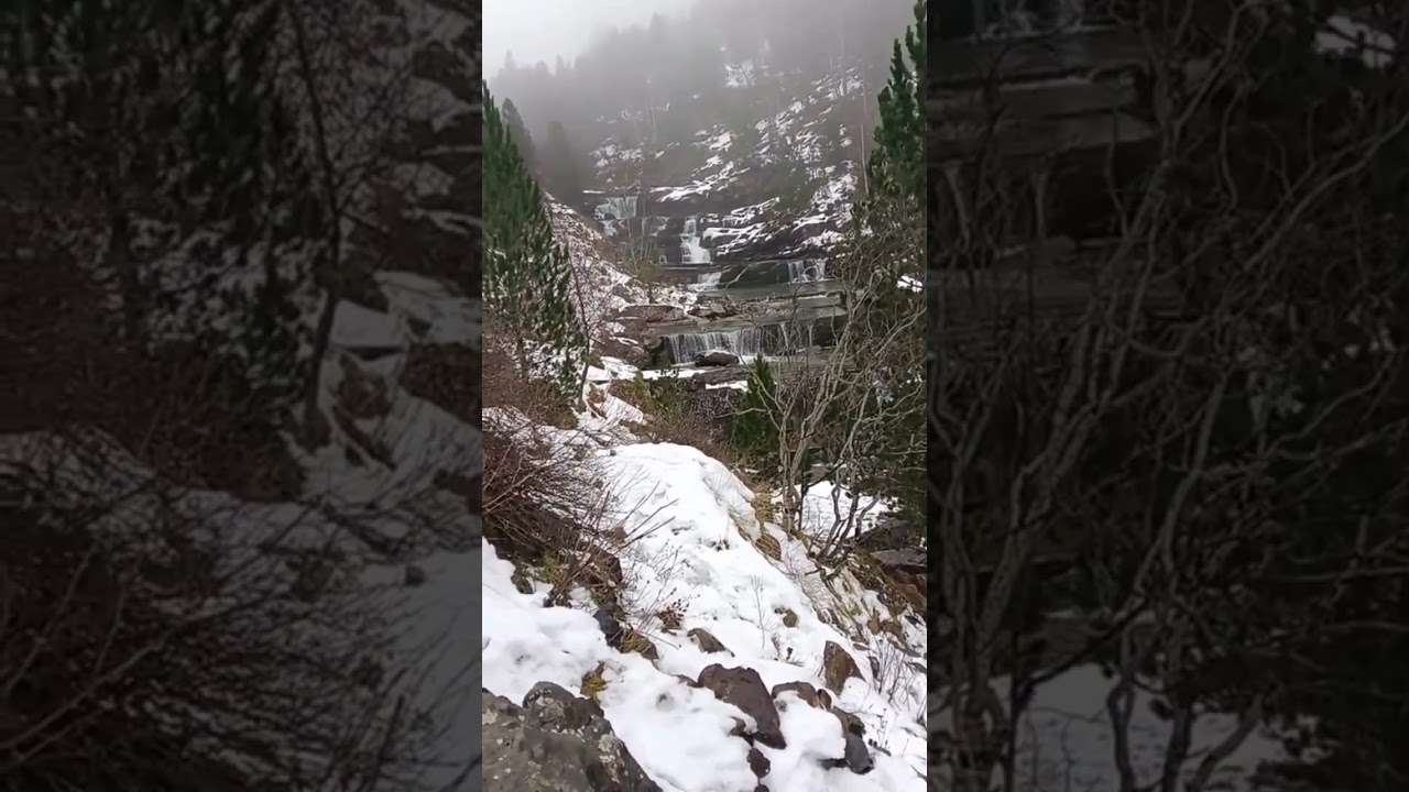 📍Gradas de Soaso nevadas: así luce Ordesa en invierno | Pirineo Aragonés❄️