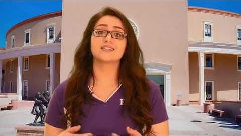 NMHU legislative fellowship video