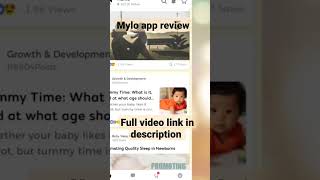 Mylo app review| Best app for taking care of your baby screenshot 4