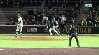 Michigan State at Michigan - Baseball Highlights