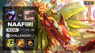 Naafiri vs Talon Jungle - KR Challenger - Patch 16.07 Season 16