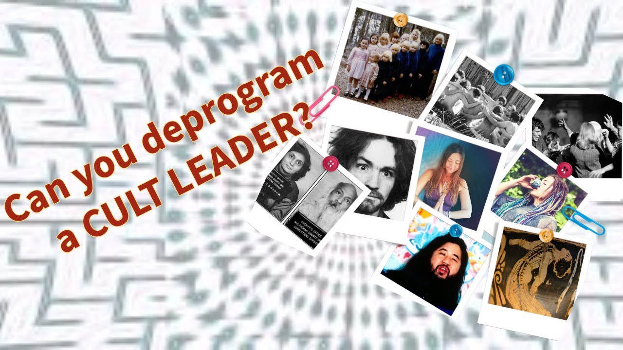 Can you deprogrammed a cult leader - YouTube