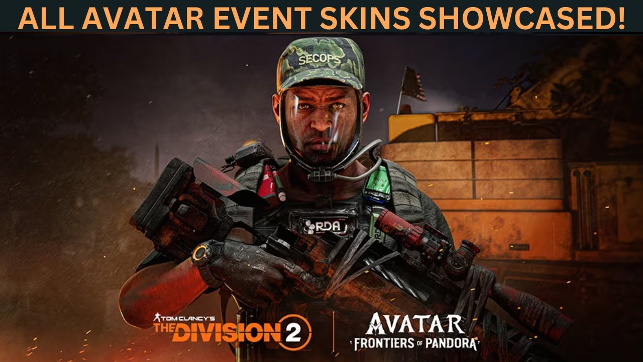 The Division 2 - ALL AVATAR EVENT REWARDS SHOWCASED!