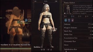 Dragon's Dogma 2 Runic Gaiters Location Caster Booty Armor Zamor Style Fashion Souls