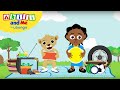 Akili Loves Shapes! | Compilations from Akili and Me | African Educational Cartoons