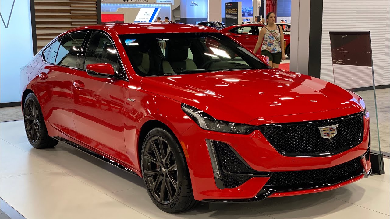 2020 Cadillac Ct5 V U2013 First Look - 2019 Mias