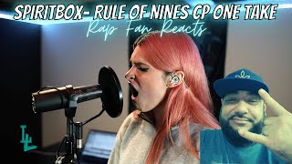 {RAP FAN REACTS} SPIRITBOX- RULE OF NINES ONE TAKE